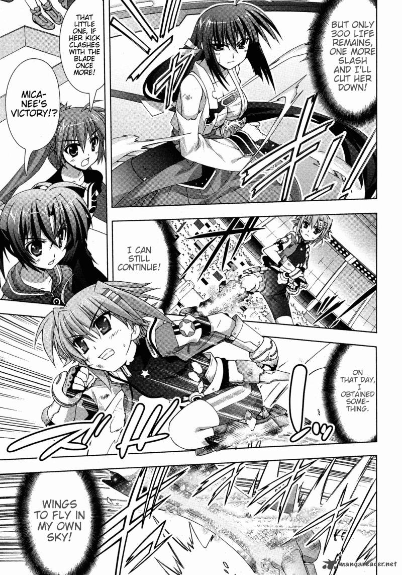 Magical Girl Lyrical Nanoha Vivid 25 8