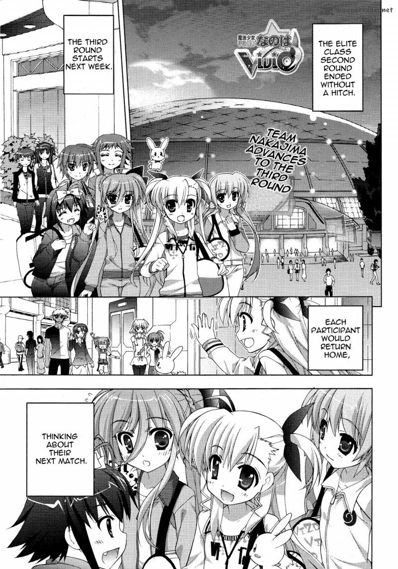 Magical Girl Lyrical Nanoha Vivid 26 1