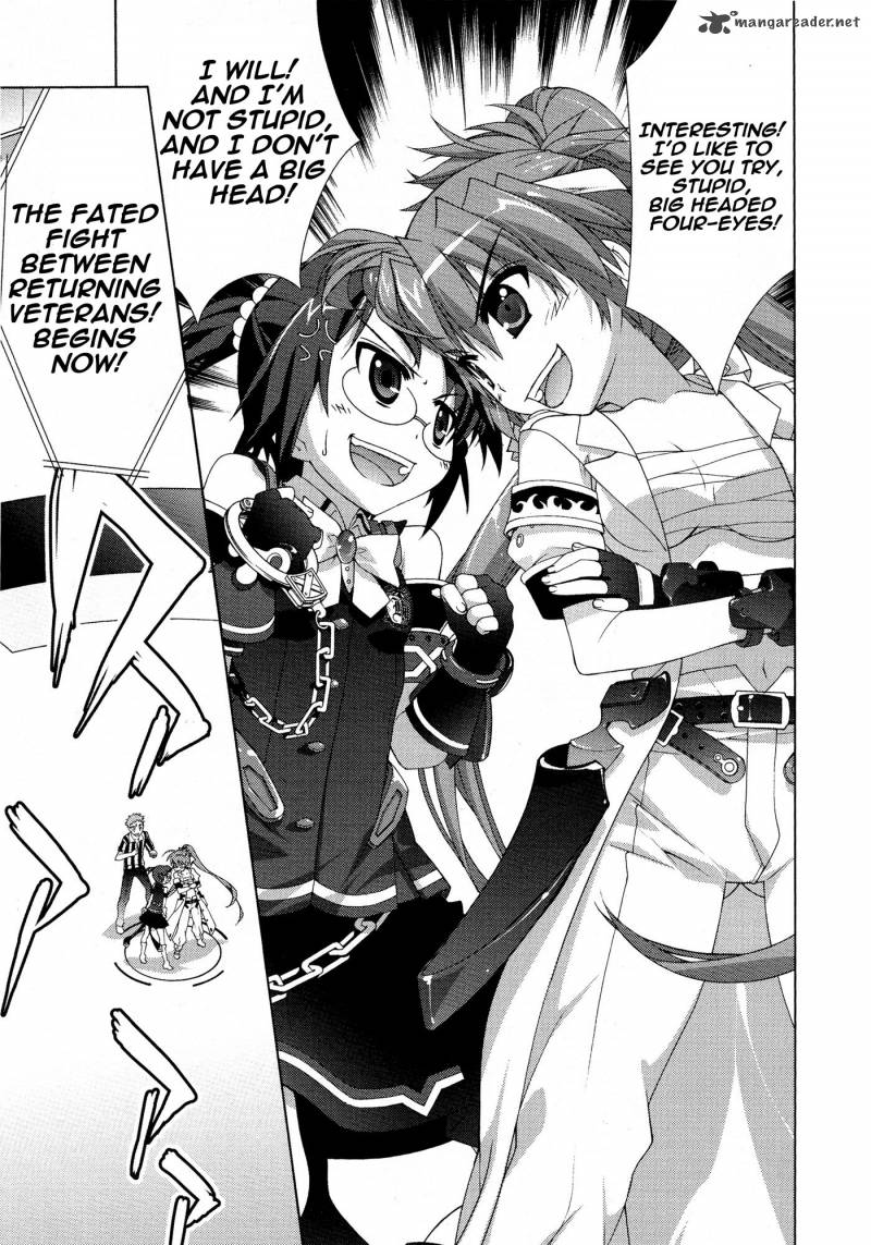 Magical Girl Lyrical Nanoha Vivid 26 11