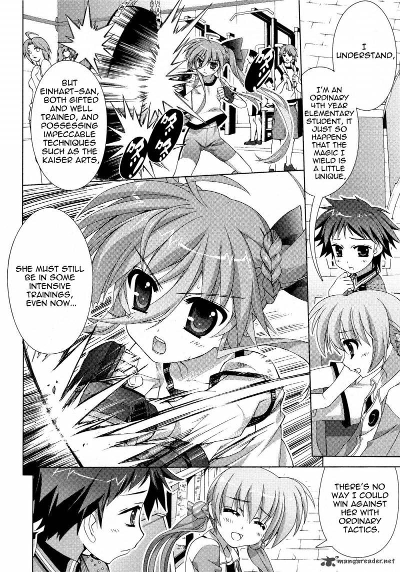 Magical Girl Lyrical Nanoha Vivid 26 14