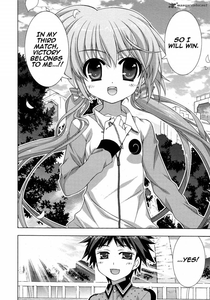 Magical Girl Lyrical Nanoha Vivid 26 16