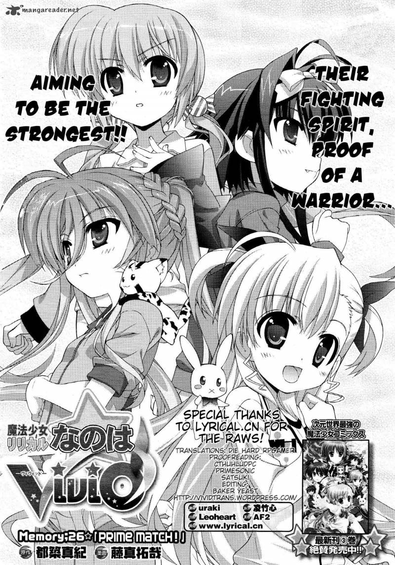 Magical Girl Lyrical Nanoha Vivid 26 2