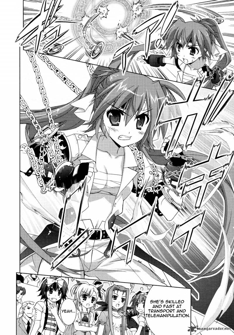 Magical Girl Lyrical Nanoha Vivid 26 22