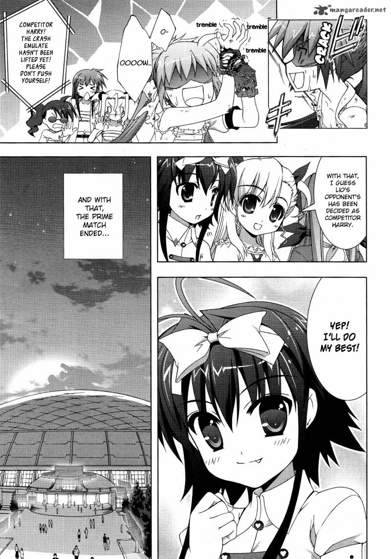 Magical Girl Lyrical Nanoha Vivid 27 19