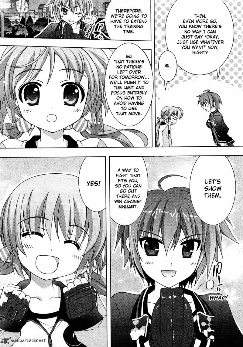 Magical Girl Lyrical Nanoha Vivid 27 25