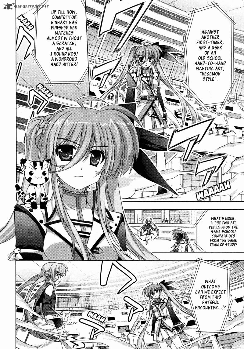 Magical Girl Lyrical Nanoha Vivid 27 28