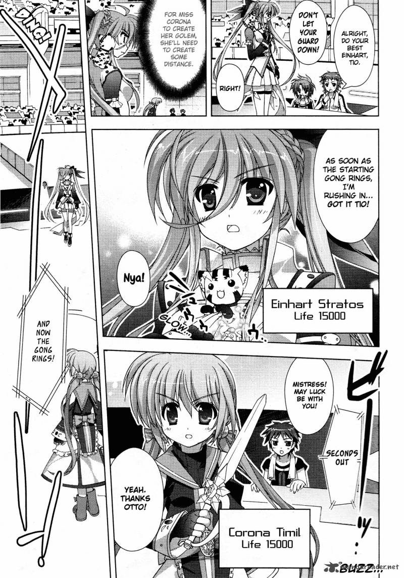 Magical Girl Lyrical Nanoha Vivid 27 29