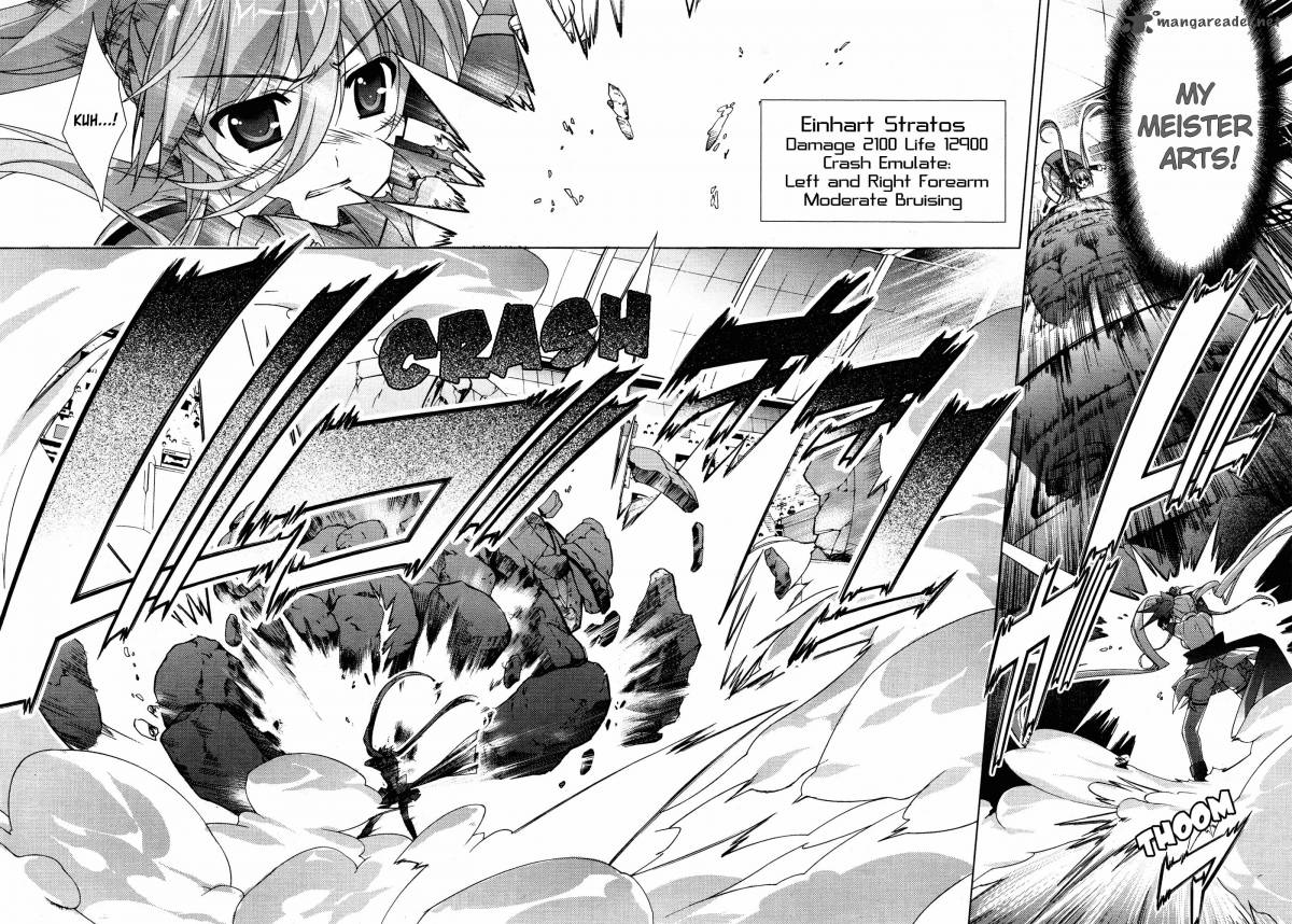 Magical Girl Lyrical Nanoha Vivid 27 32