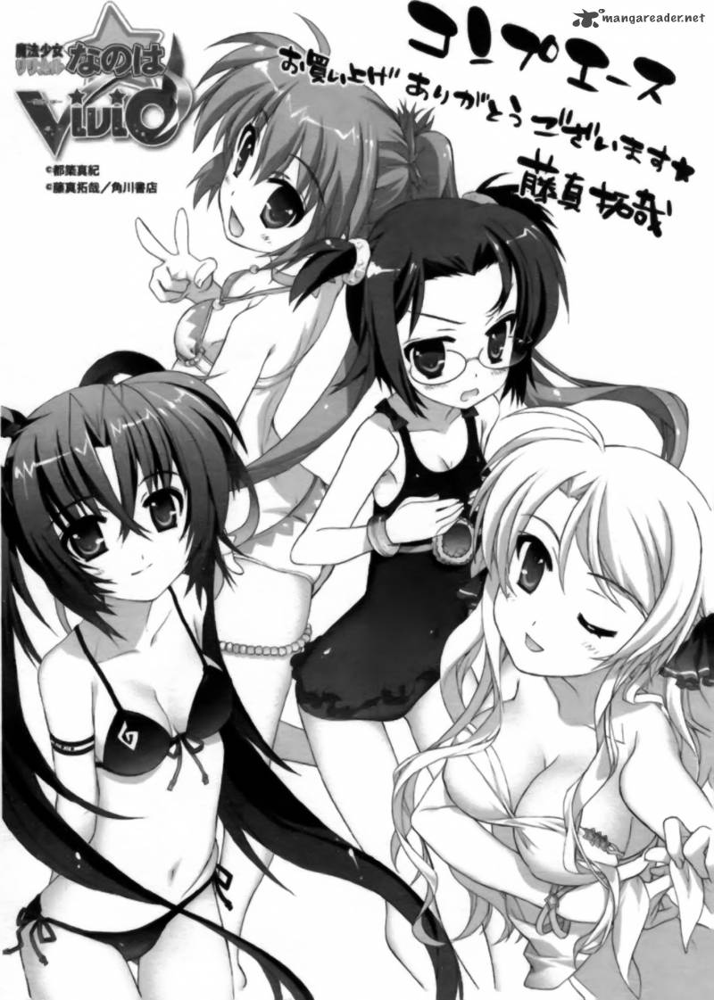 Magical Girl Lyrical Nanoha Vivid 27 34