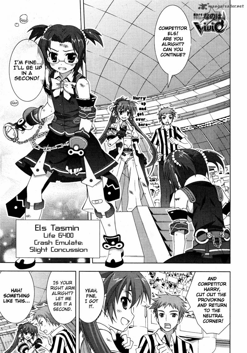 Magical Girl Lyrical Nanoha Vivid 27 5
