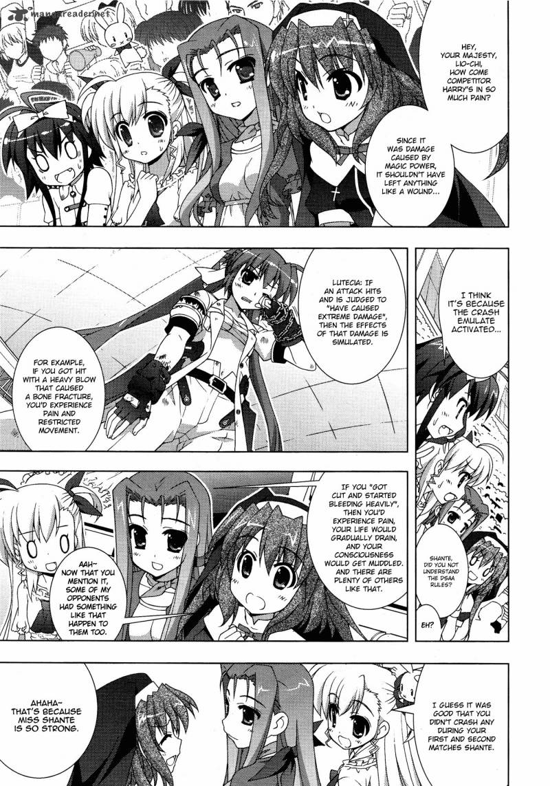 Magical Girl Lyrical Nanoha Vivid 27 7