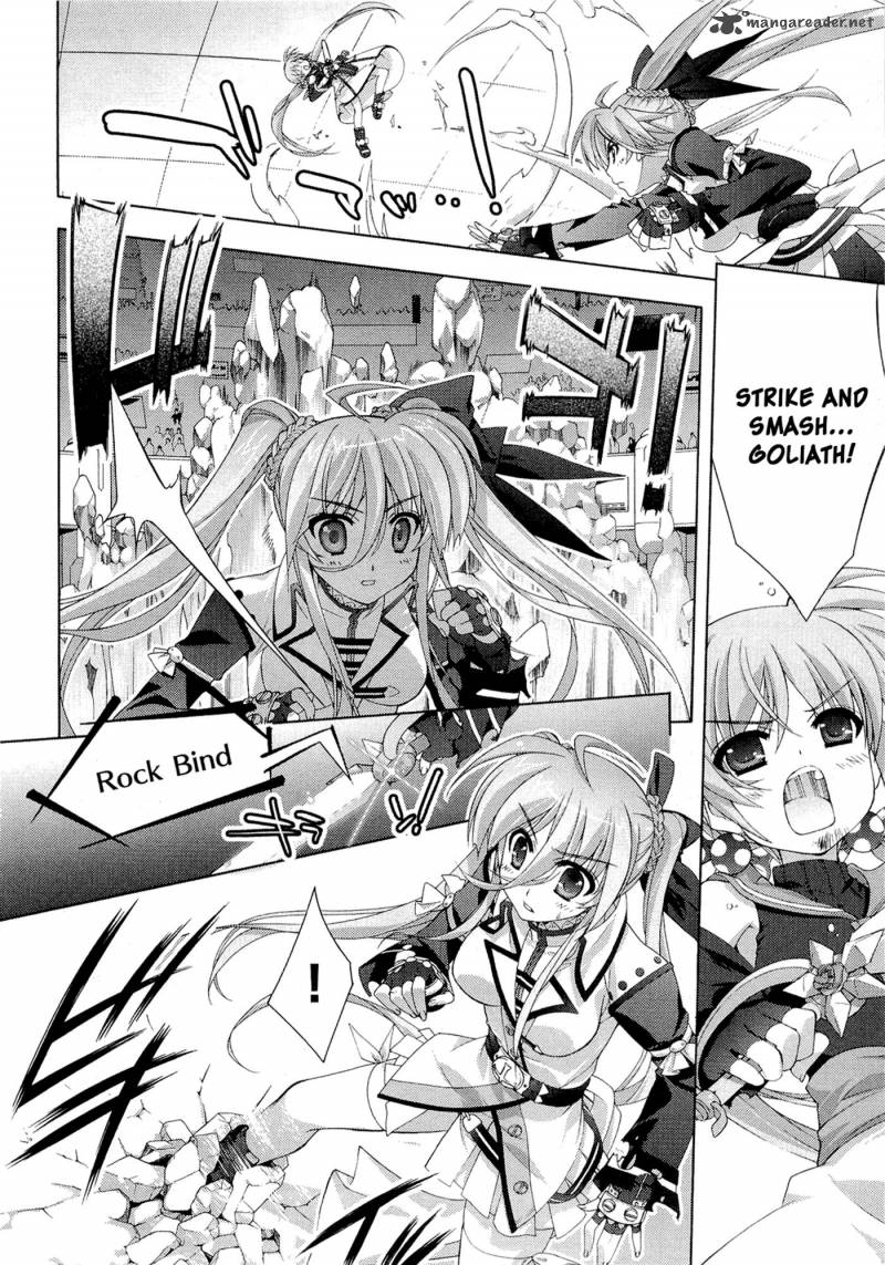Magical Girl Lyrical Nanoha Vivid 28 14