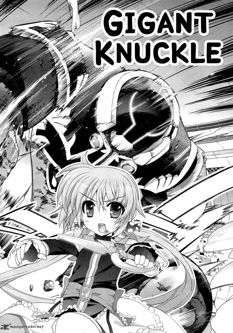 Magical Girl Lyrical Nanoha Vivid 28 16