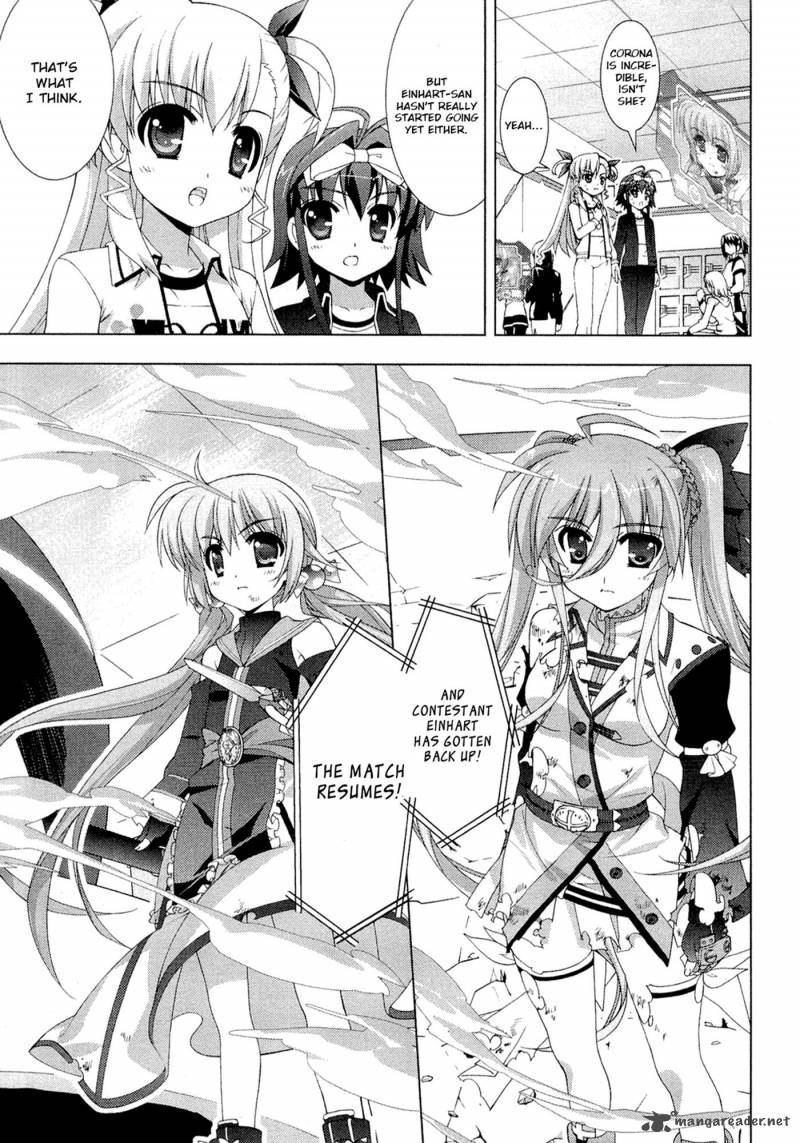 Magical Girl Lyrical Nanoha Vivid 28 19