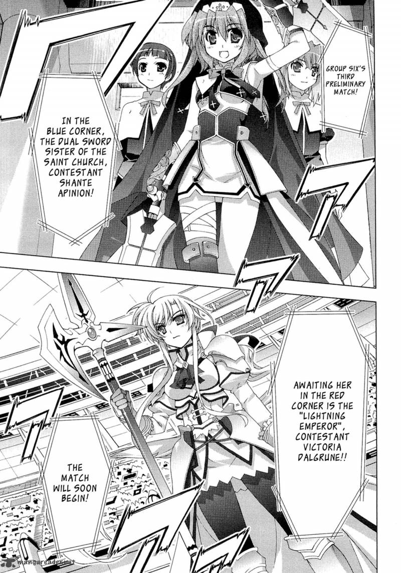 Magical Girl Lyrical Nanoha Vivid 28 21