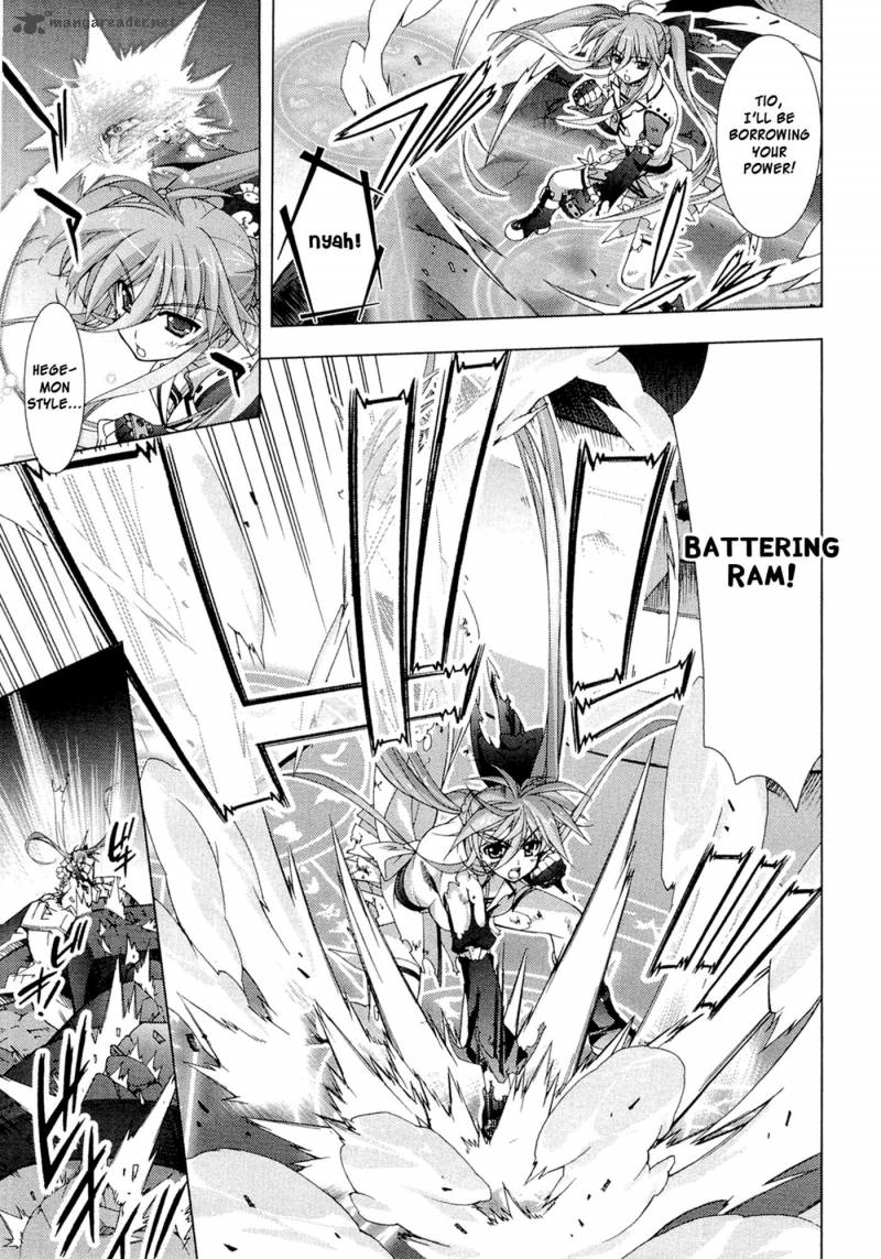 Magical Girl Lyrical Nanoha Vivid 28 25