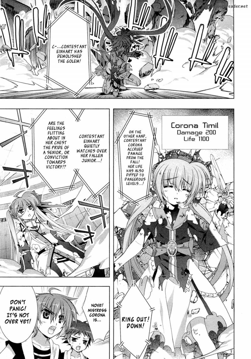 Magical Girl Lyrical Nanoha Vivid 28 27