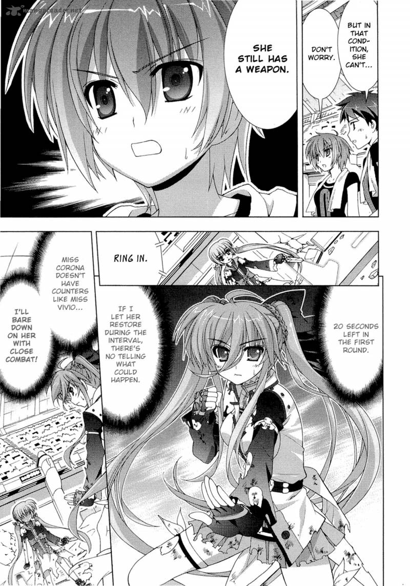 Magical Girl Lyrical Nanoha Vivid 28 29