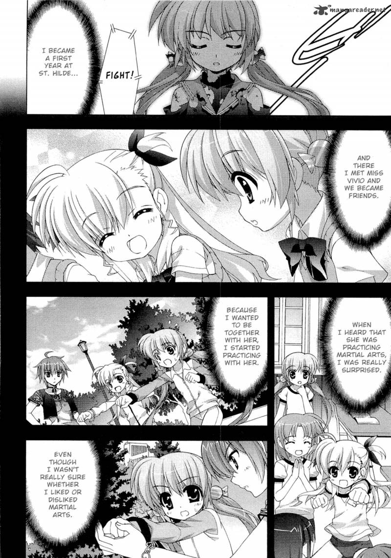 Magical Girl Lyrical Nanoha Vivid 28 30