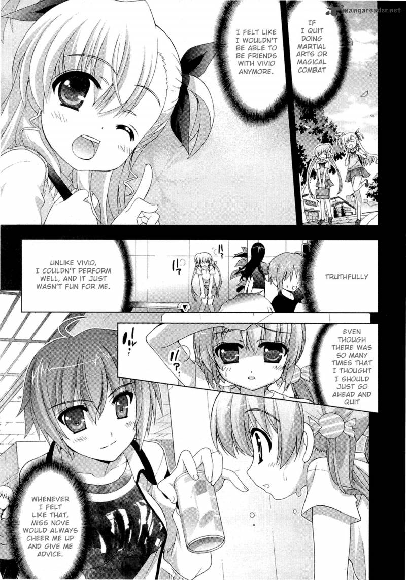 Magical Girl Lyrical Nanoha Vivid 28 31