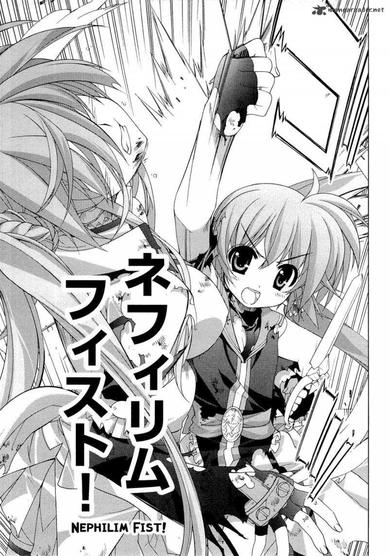 Magical Girl Lyrical Nanoha Vivid 28 35