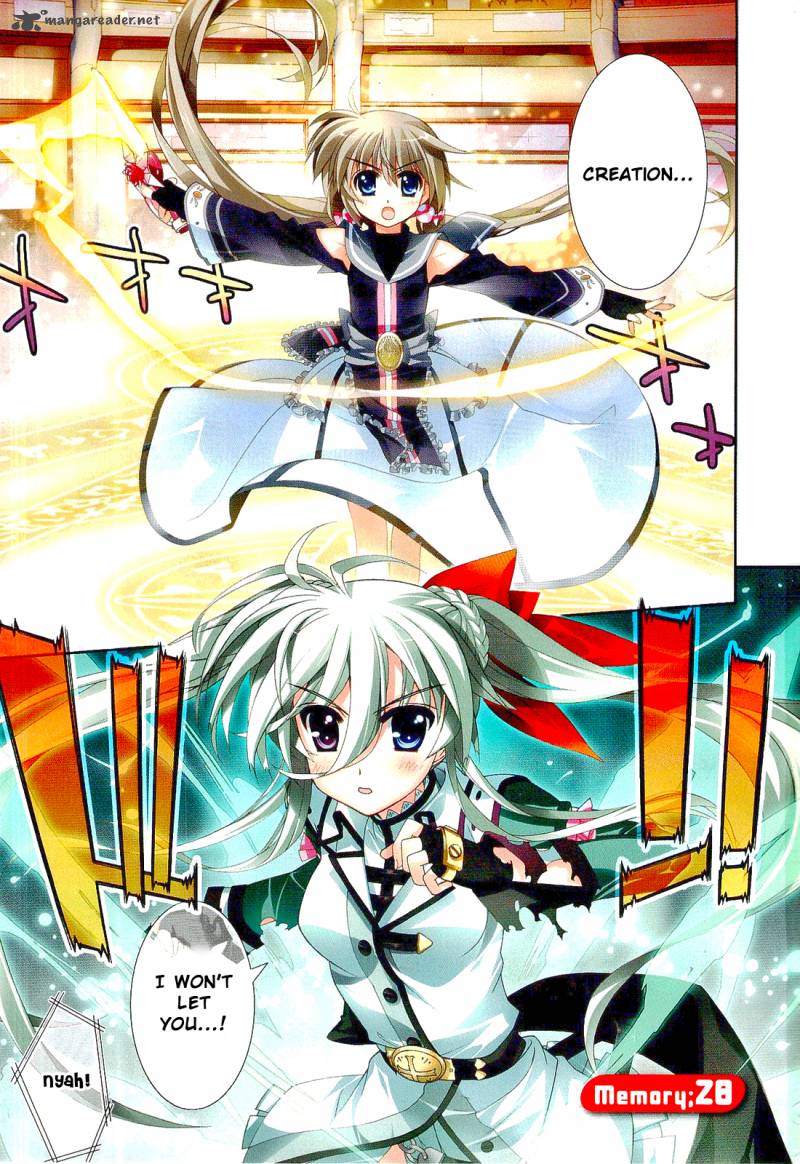 Magical Girl Lyrical Nanoha Vivid 28 5