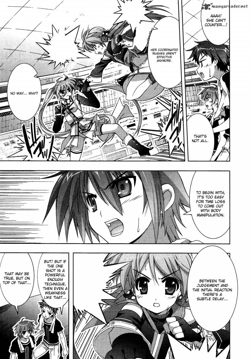 Magical Girl Lyrical Nanoha Vivid 29 16