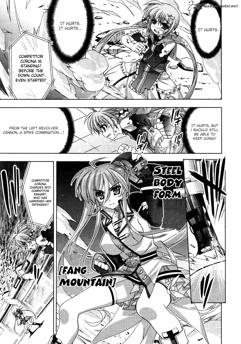 Magical Girl Lyrical Nanoha Vivid 29 20