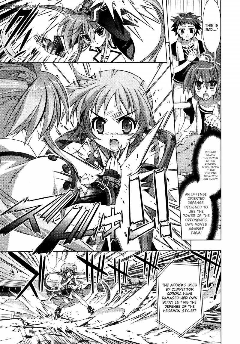 Magical Girl Lyrical Nanoha Vivid 29 22