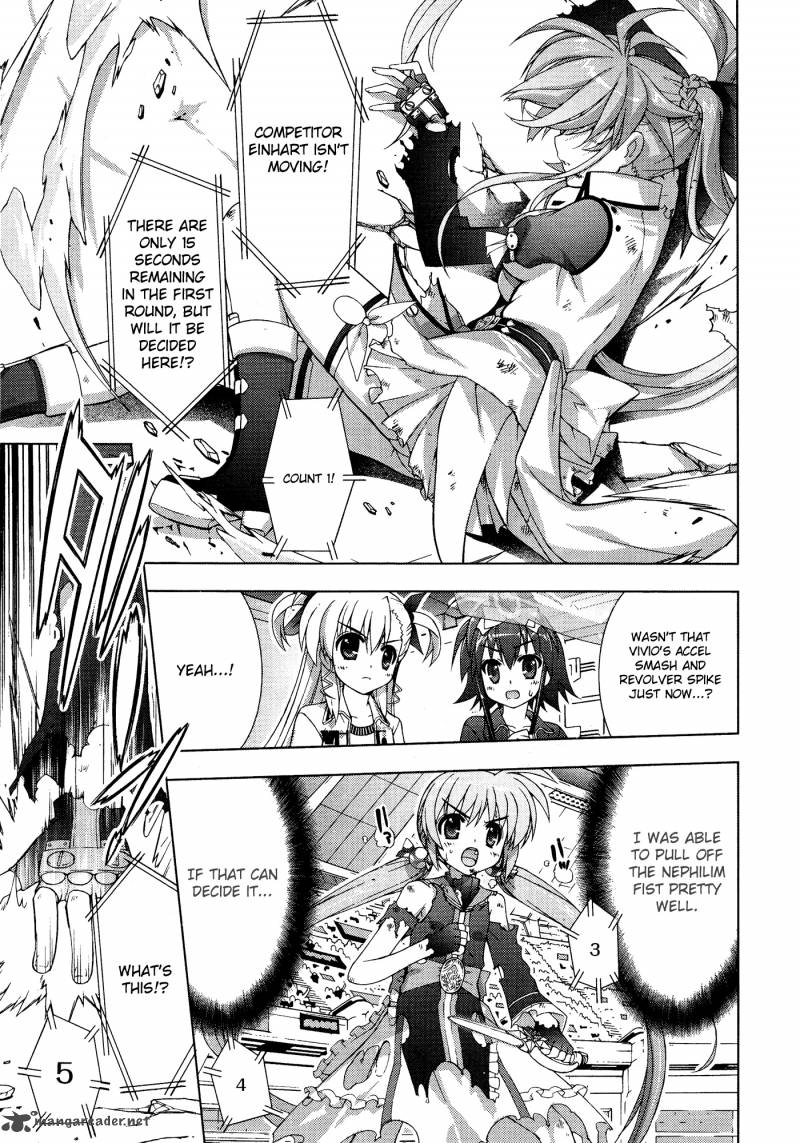 Magical Girl Lyrical Nanoha Vivid 29 3