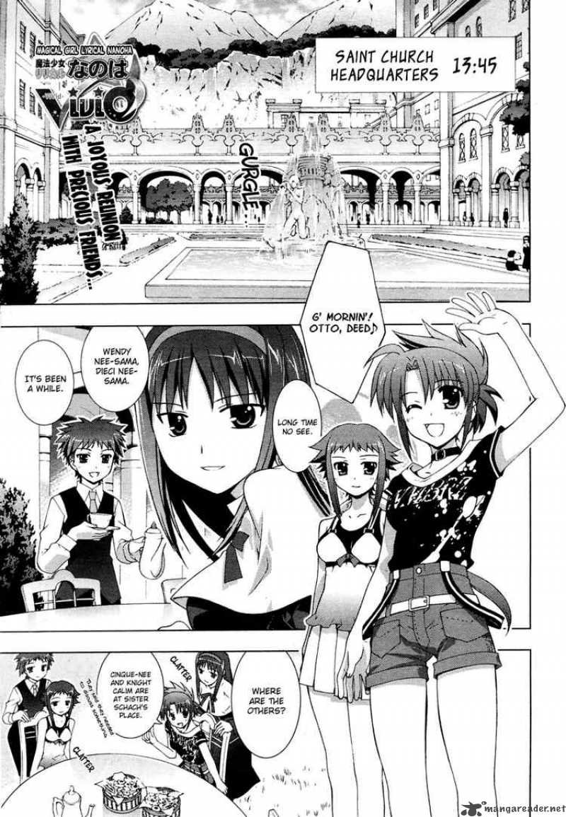 Magical Girl Lyrical Nanoha Vivid 3 1