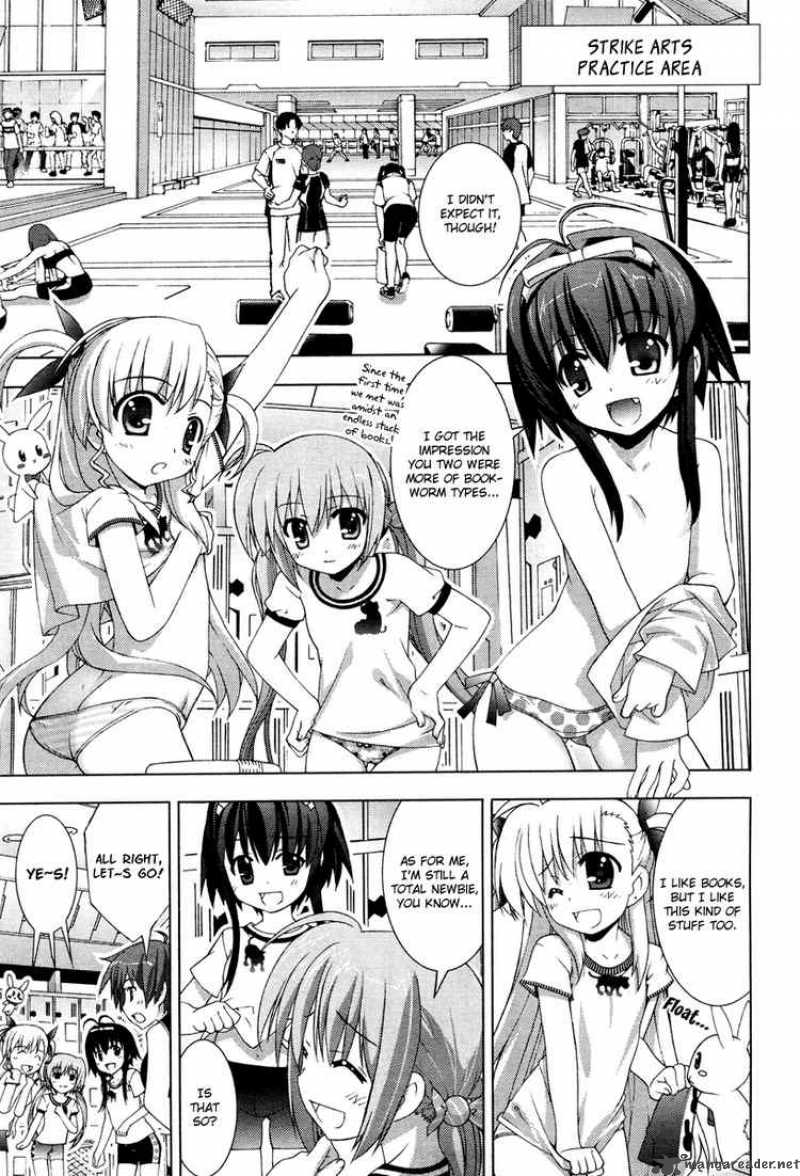 Magical Girl Lyrical Nanoha Vivid 3 11