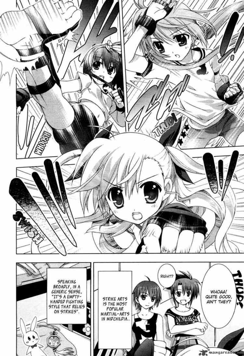 Magical Girl Lyrical Nanoha Vivid 3 12