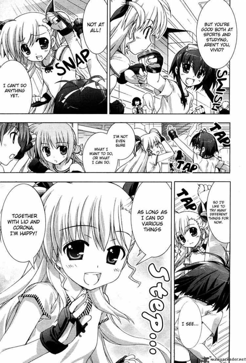 Magical Girl Lyrical Nanoha Vivid 3 13