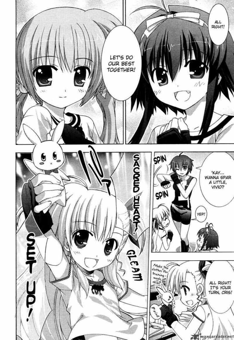 Magical Girl Lyrical Nanoha Vivid 3 14