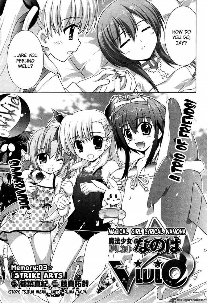 Magical Girl Lyrical Nanoha Vivid 3 3