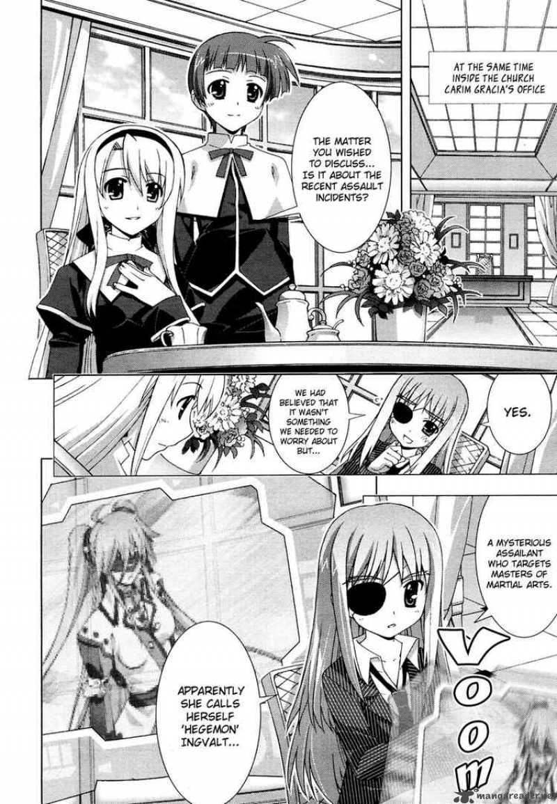 Magical Girl Lyrical Nanoha Vivid 3 4