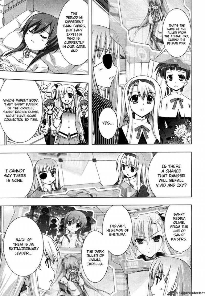 Magical Girl Lyrical Nanoha Vivid 3 5