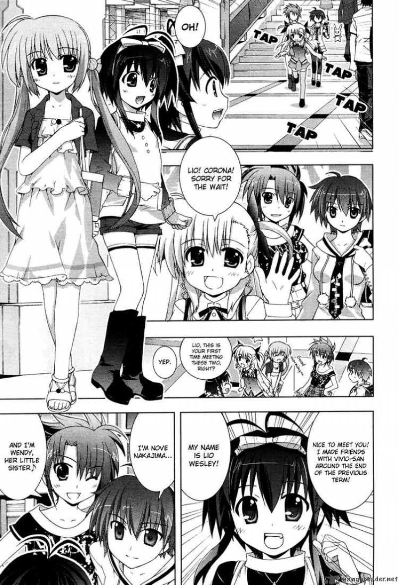 Magical Girl Lyrical Nanoha Vivid 3 9