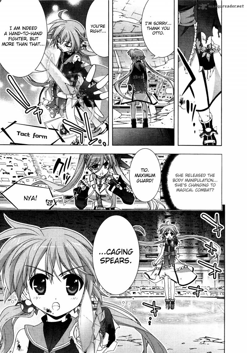 Magical Girl Lyrical Nanoha Vivid 30 10