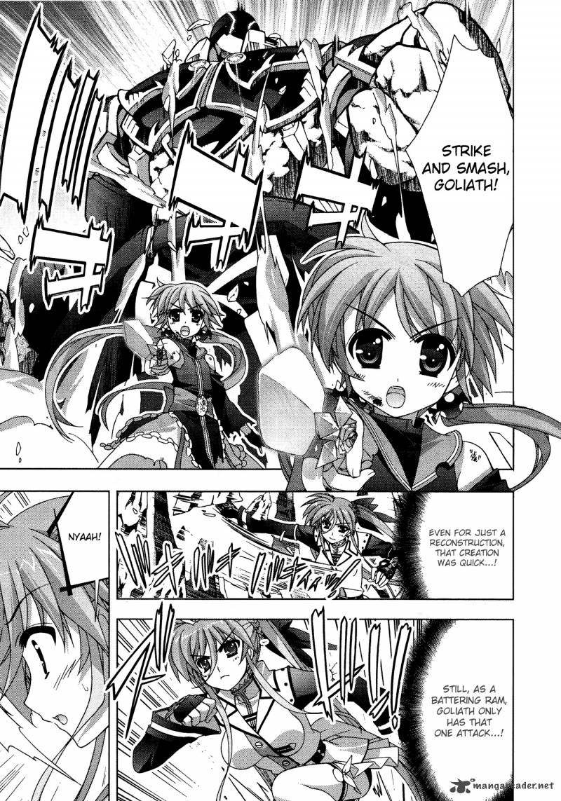 Magical Girl Lyrical Nanoha Vivid 30 12