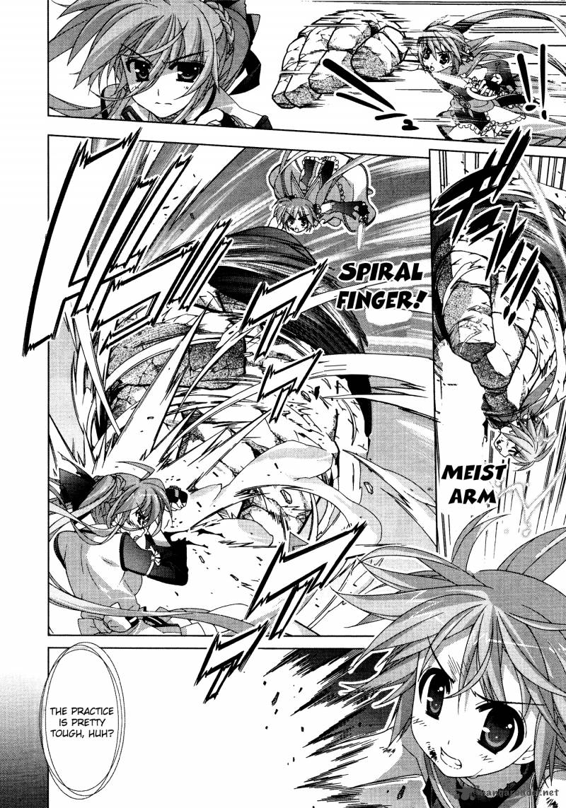 Magical Girl Lyrical Nanoha Vivid 30 13