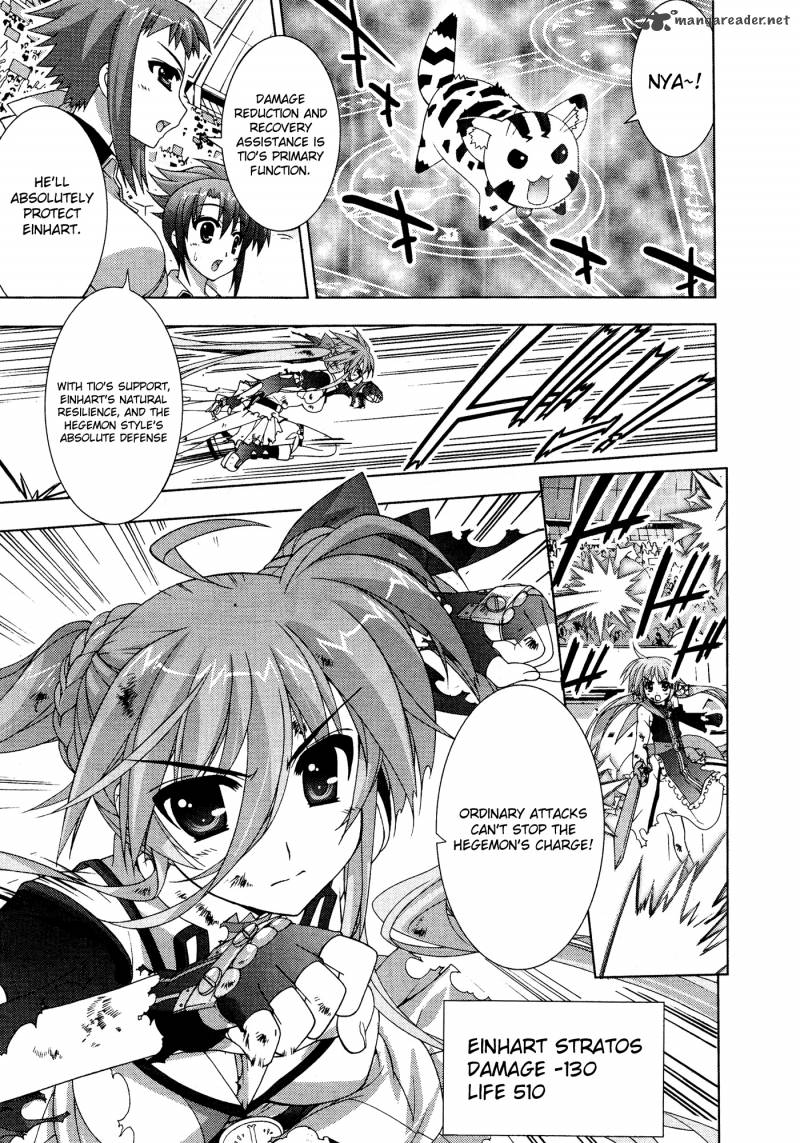 Magical Girl Lyrical Nanoha Vivid 30 18