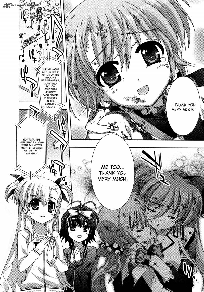 Magical Girl Lyrical Nanoha Vivid 30 24