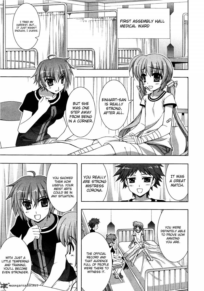 Magical Girl Lyrical Nanoha Vivid 30 25