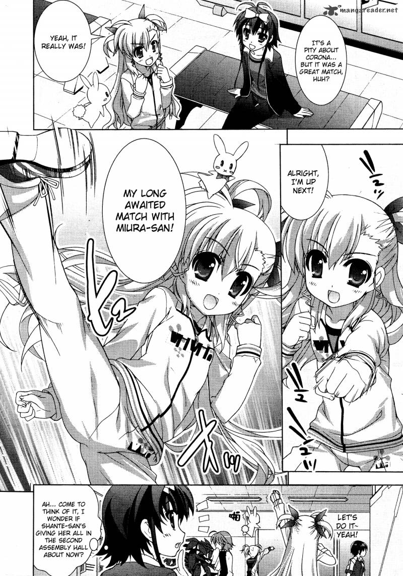 Magical Girl Lyrical Nanoha Vivid 30 28