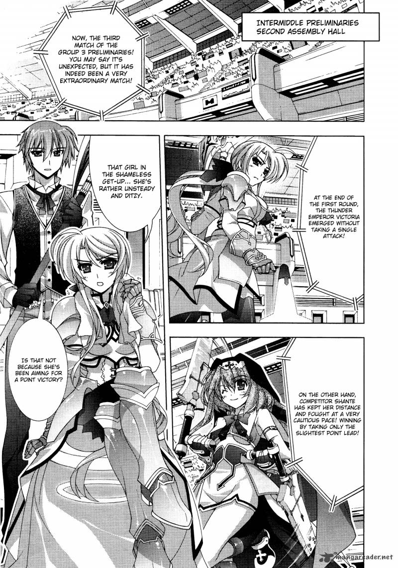Magical Girl Lyrical Nanoha Vivid 30 29