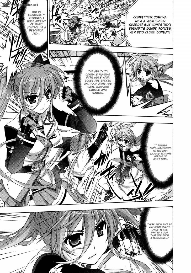 Magical Girl Lyrical Nanoha Vivid 30 6