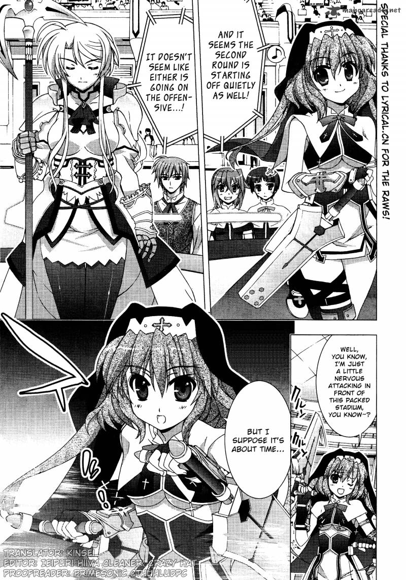 Magical Girl Lyrical Nanoha Vivid 31 1