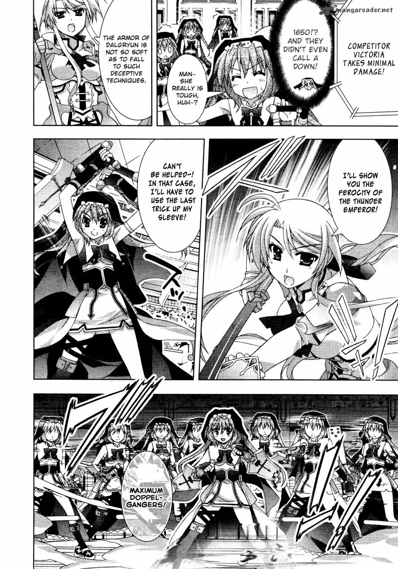 Magical Girl Lyrical Nanoha Vivid 31 22